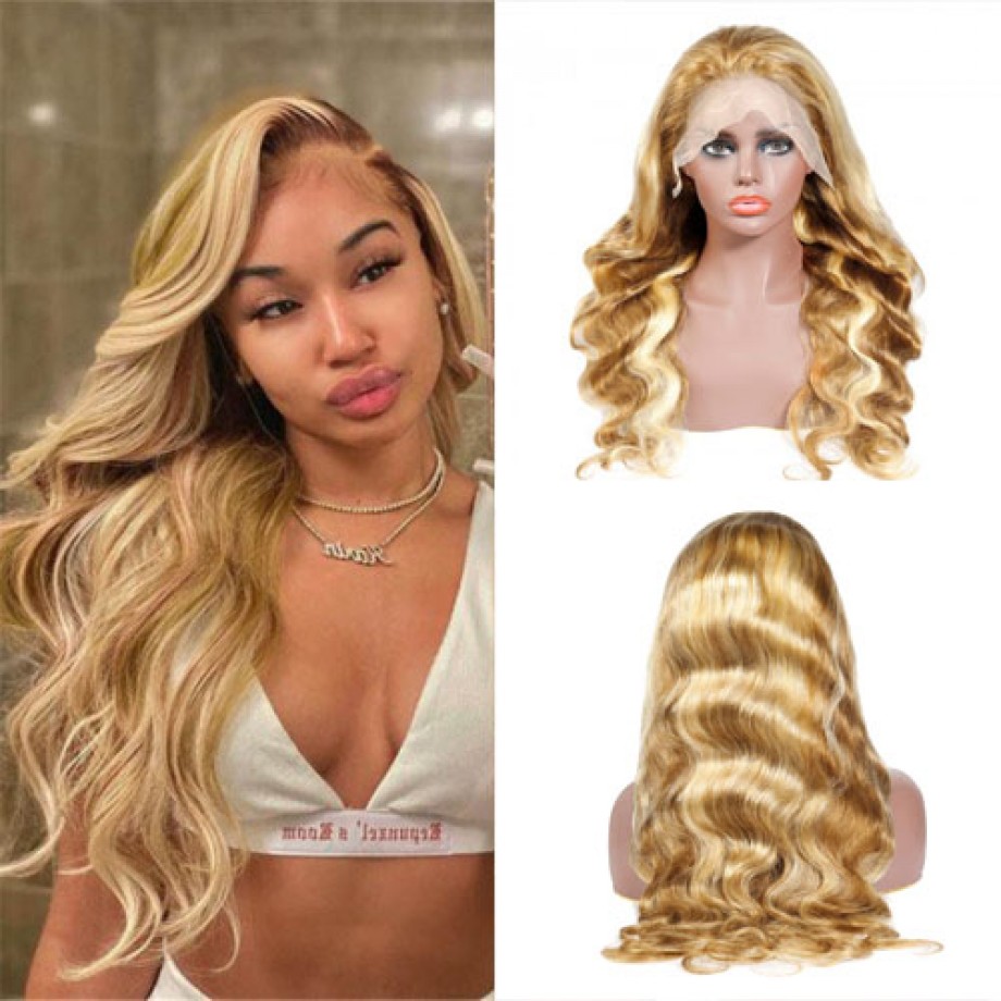 613 Blonde Lace Front Wigs 150 Density Uglam